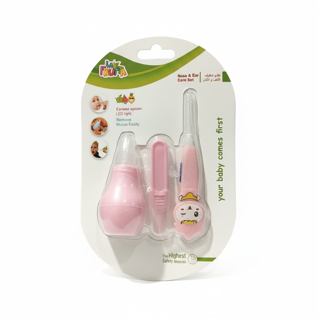LA FRUTTA Nose & Ear Care Set