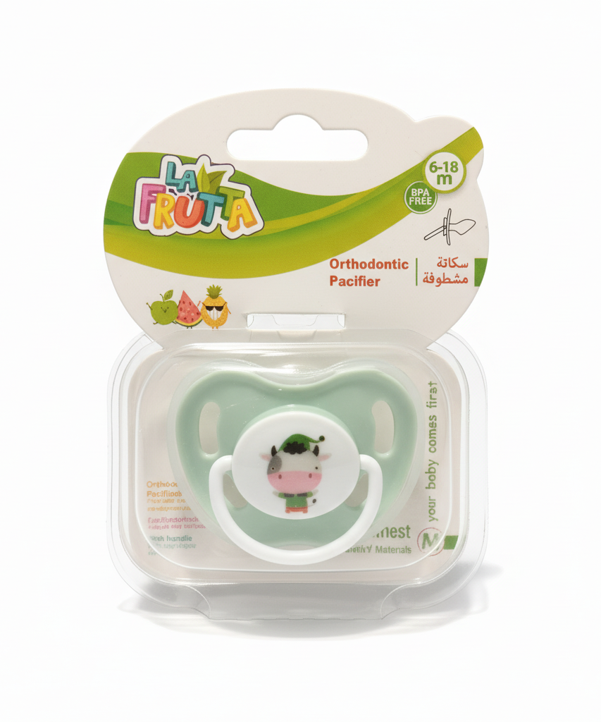 LA FRUTA Orthodontic Pacifier