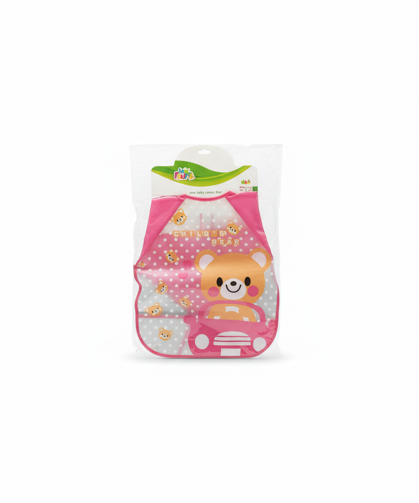 La Frutta Child's Bear Baby Bib