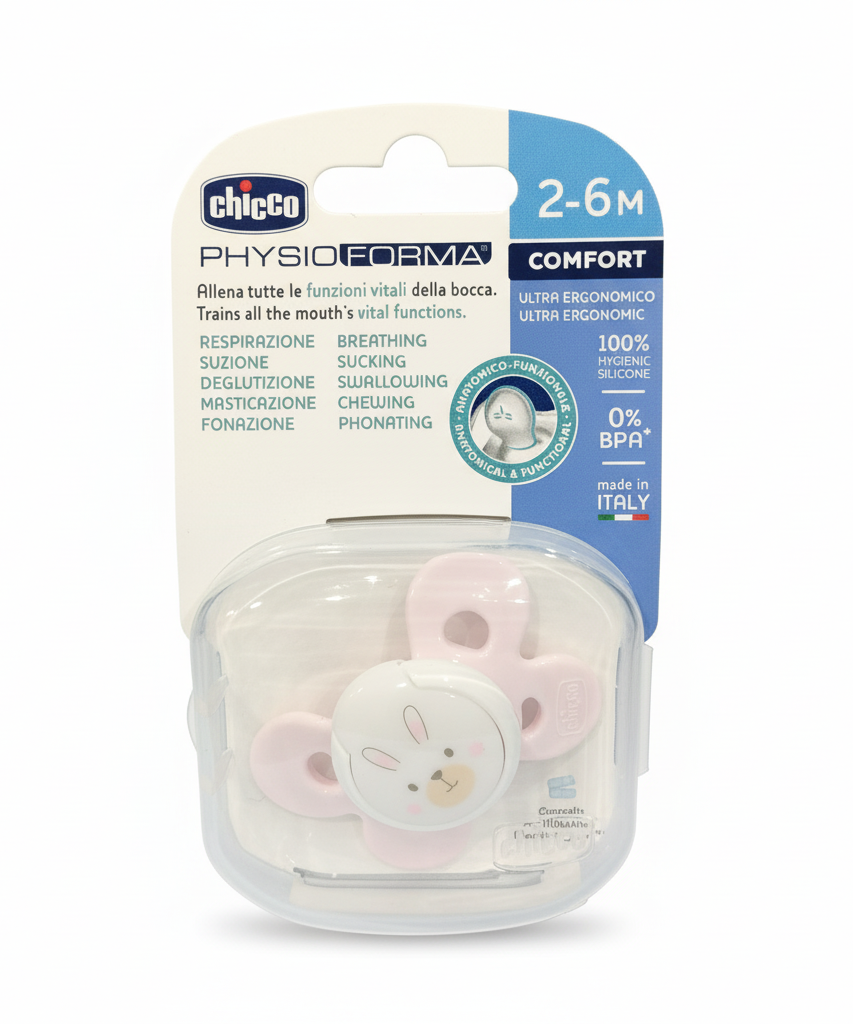 Chicco PhysioForma Comfort Pacifier (2-6M)
