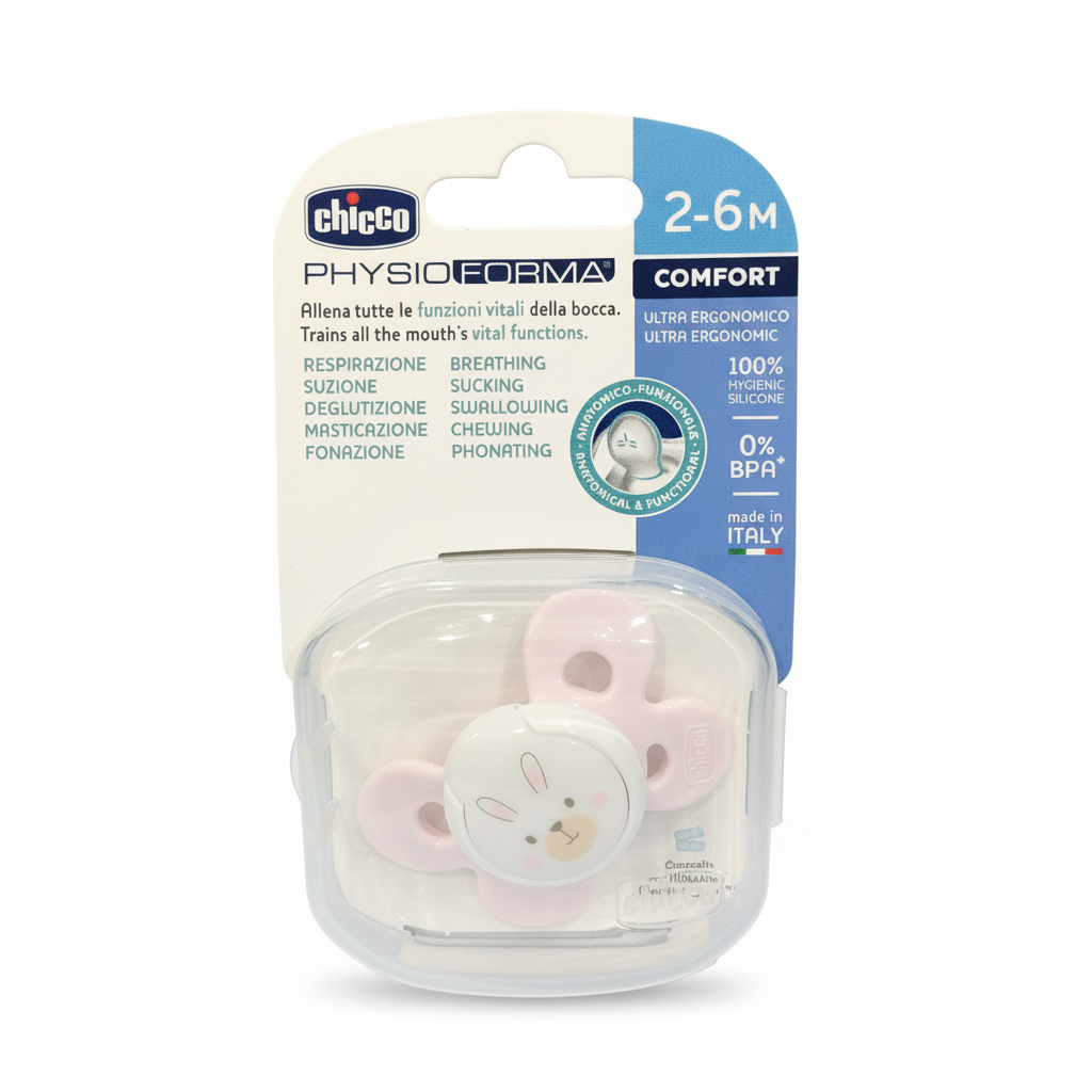 Chicco PhysioForma Comfort Pacifier (2-6M)