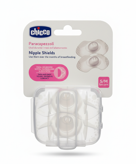 Chicco Nipple Shields S/M