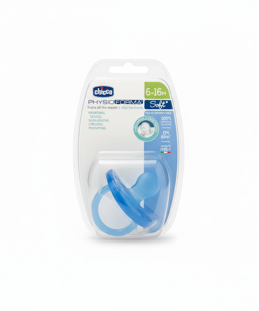 Chicco PhysioForma Soft Pacifier (6-16M)