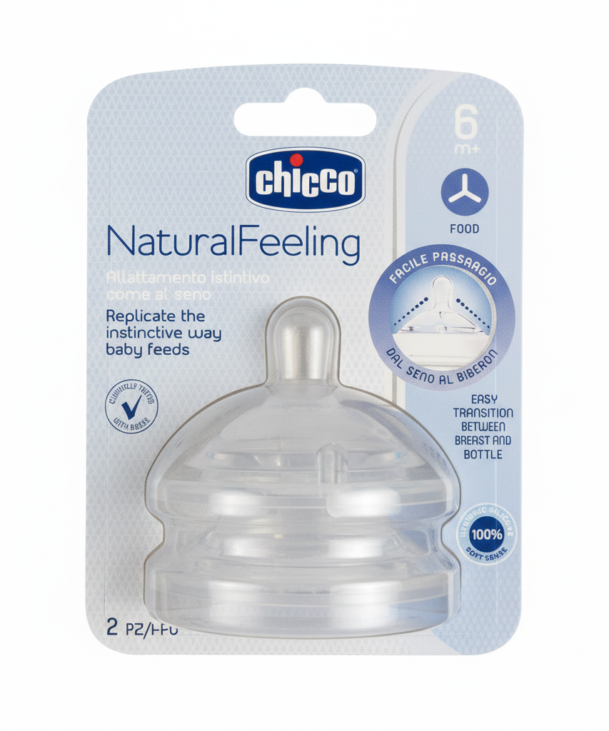 Chicco NaturalFeeling Teats