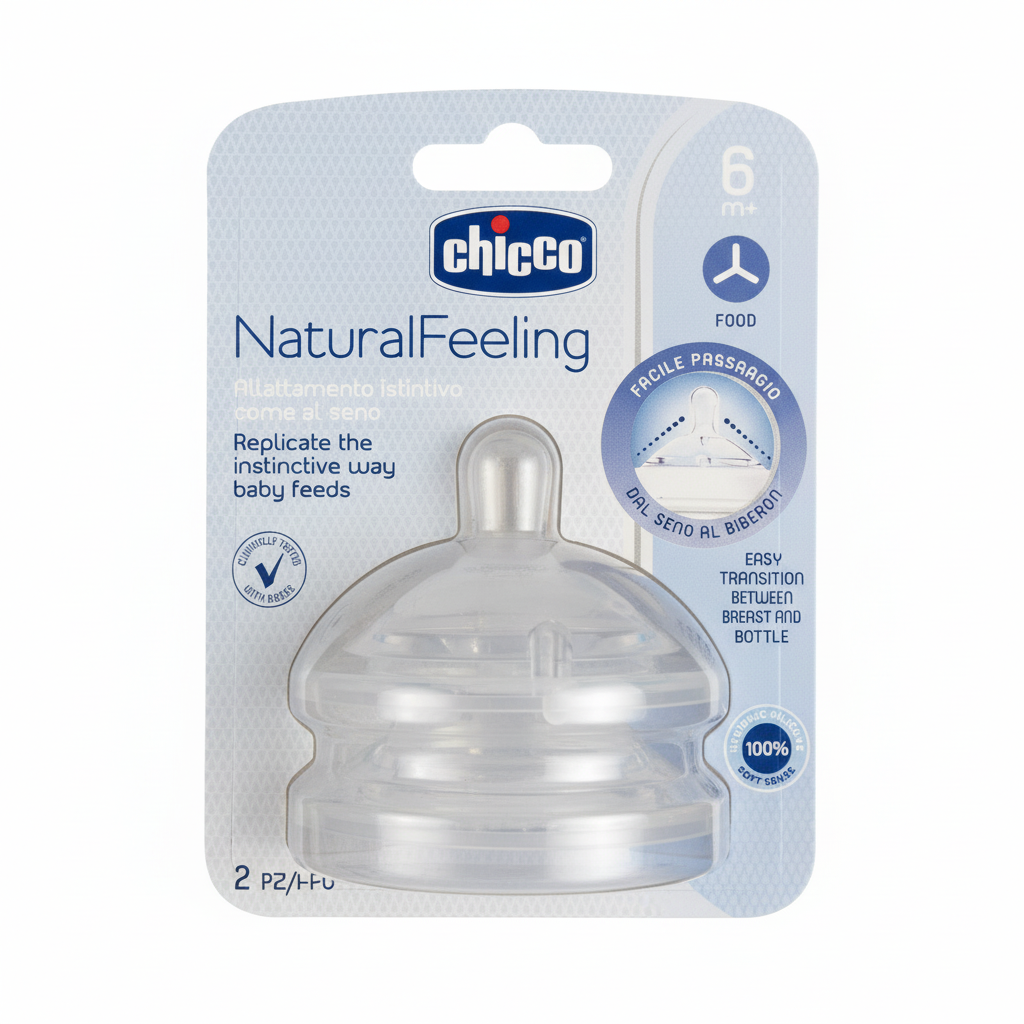 Chicco NaturalFeeling Teats