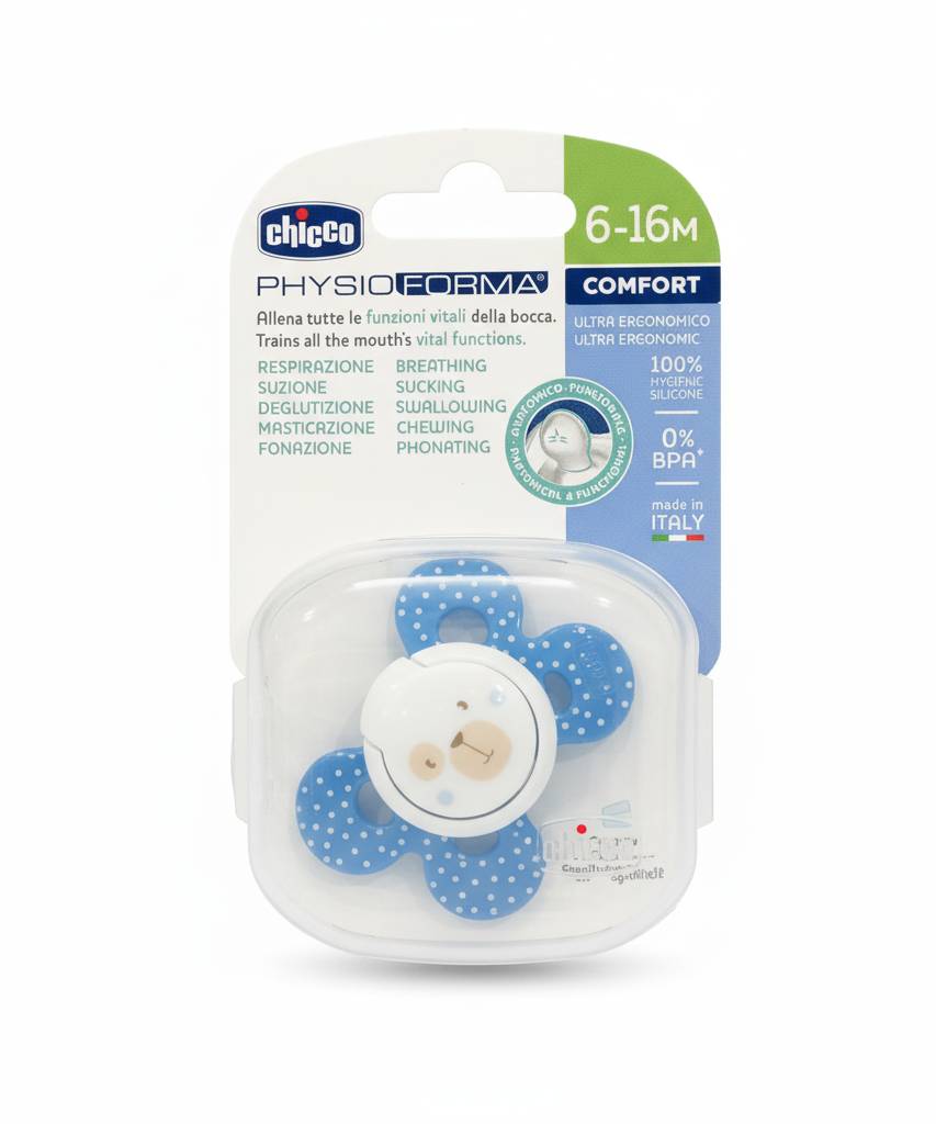 Chicco PhysioForma® Comfort Soother (6-16M)