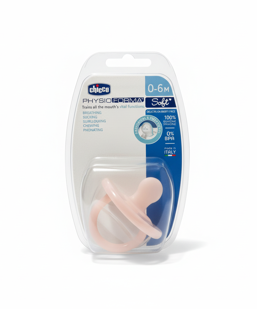 Chicco PhysioForma Soft Pacifier 0-6M