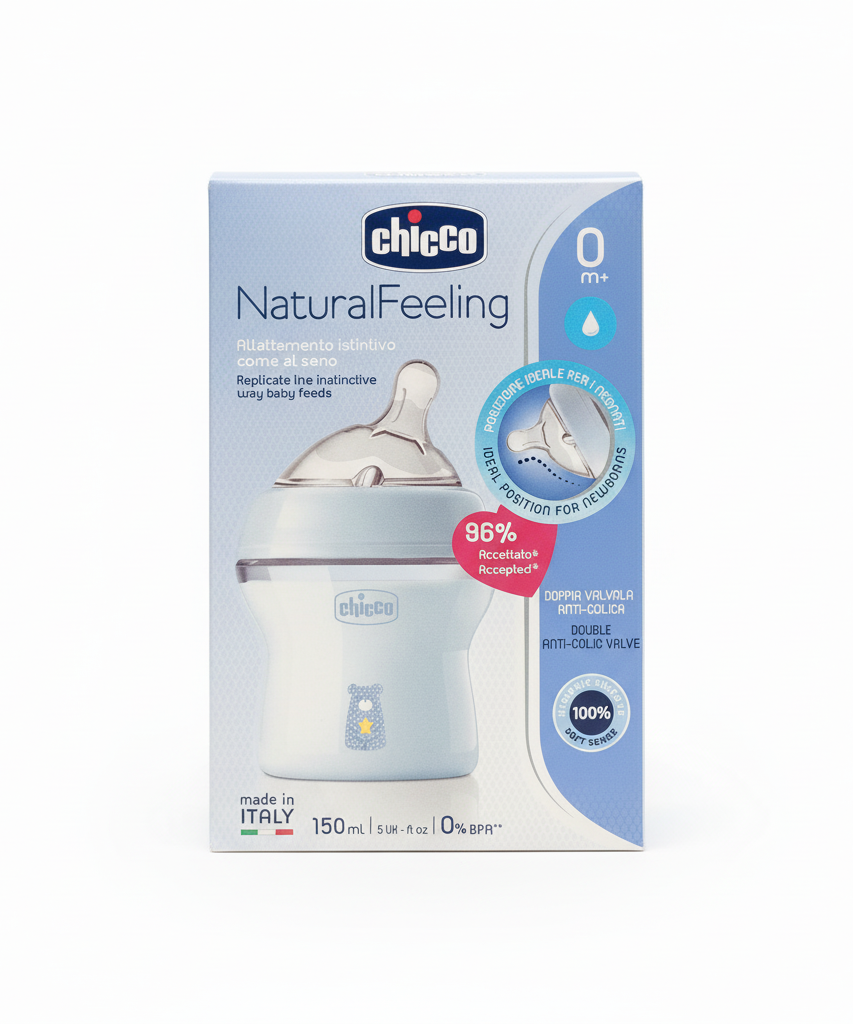 Chicco NaturalFeeling Baby Bottle
