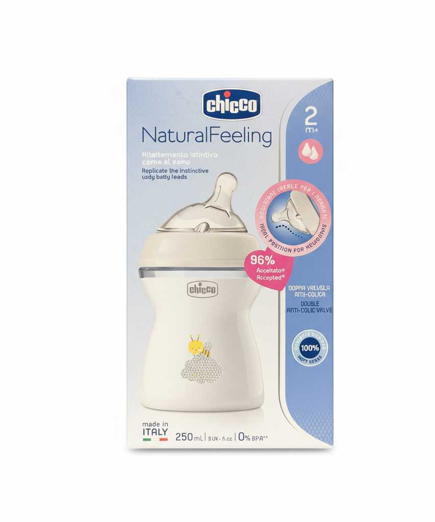 Chicco NaturalFeeling Baby Bottle 250ml