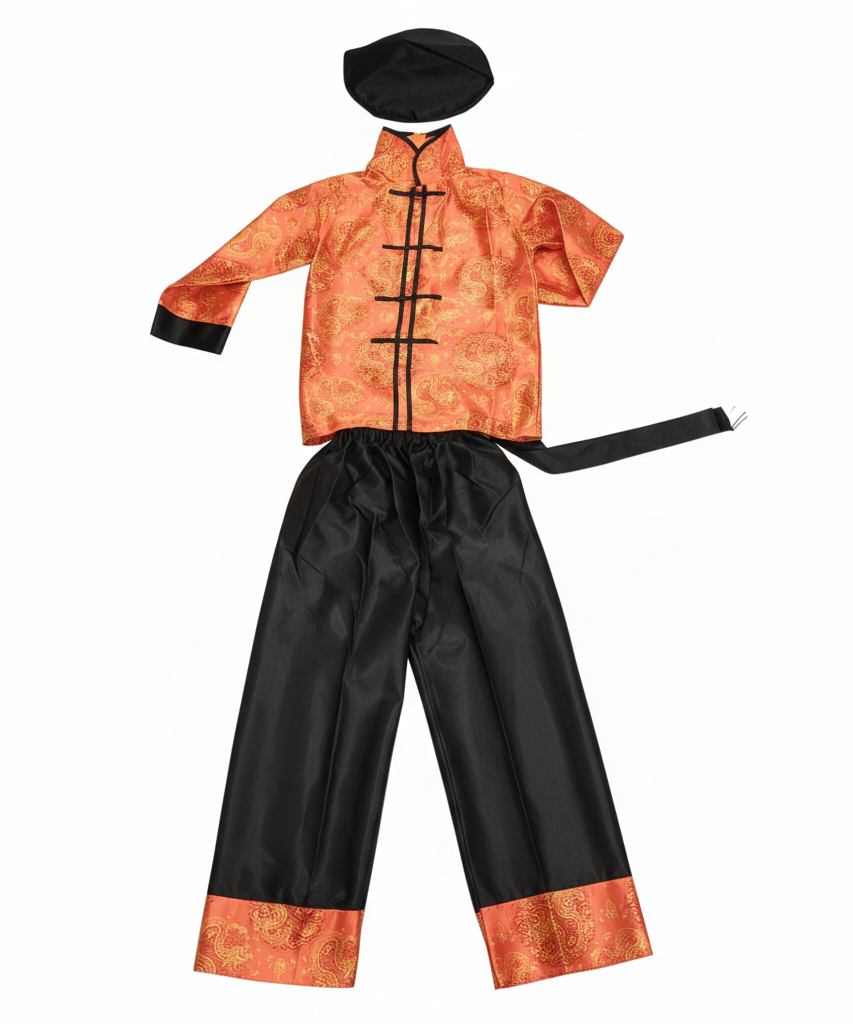 Japanese Children's Traditional Kung Fu Costume Set