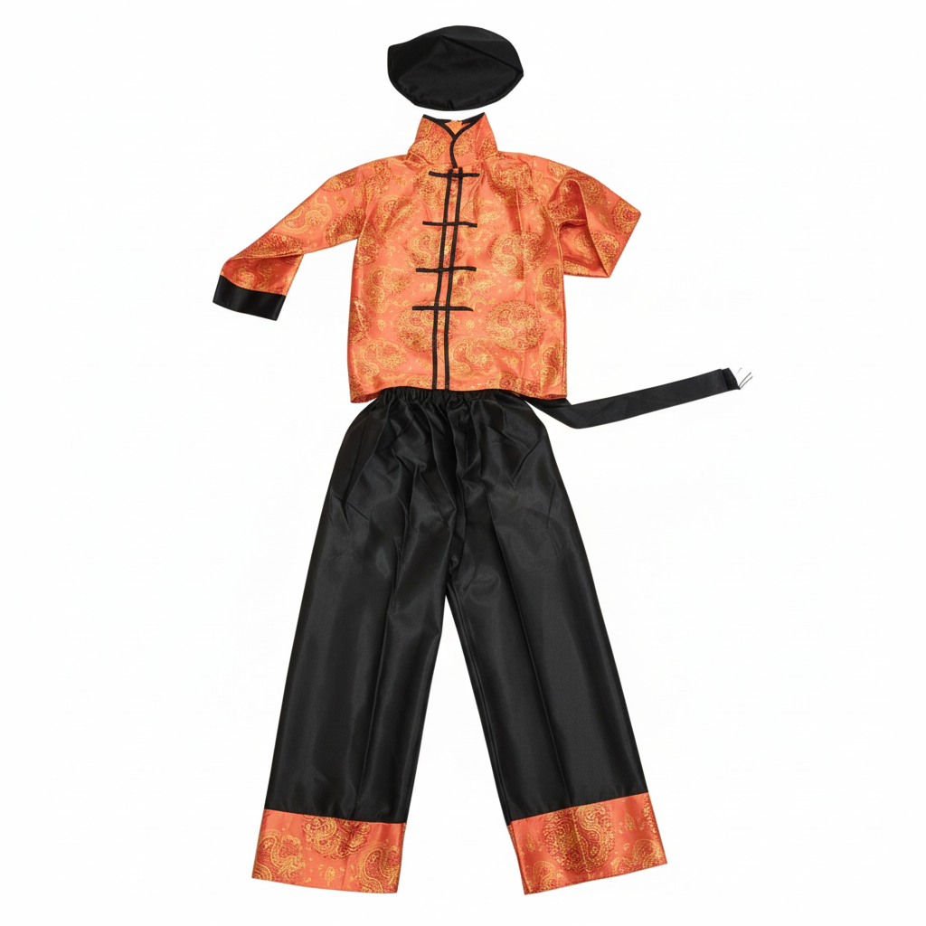 Japanese Children's Traditional Kung Fu Costume Set