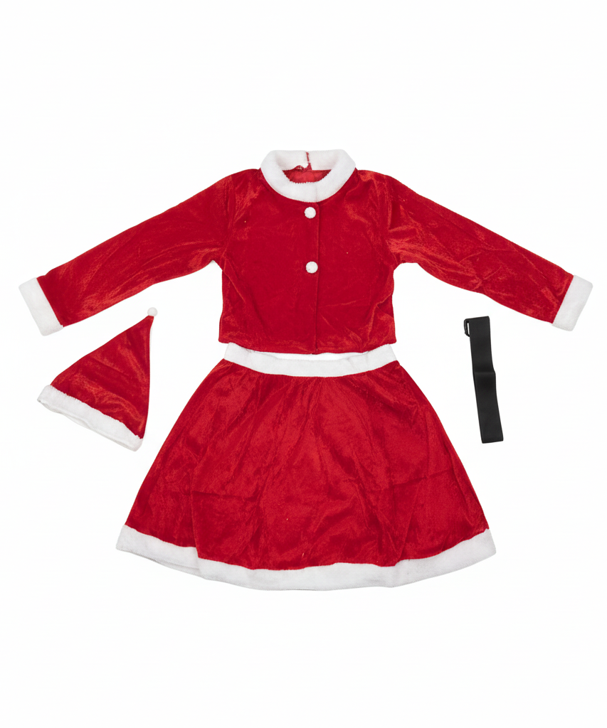 Deluxe Santa Claus Costume Set