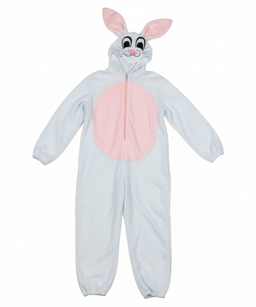 Plush Bunny Rabbit Costume Onesie