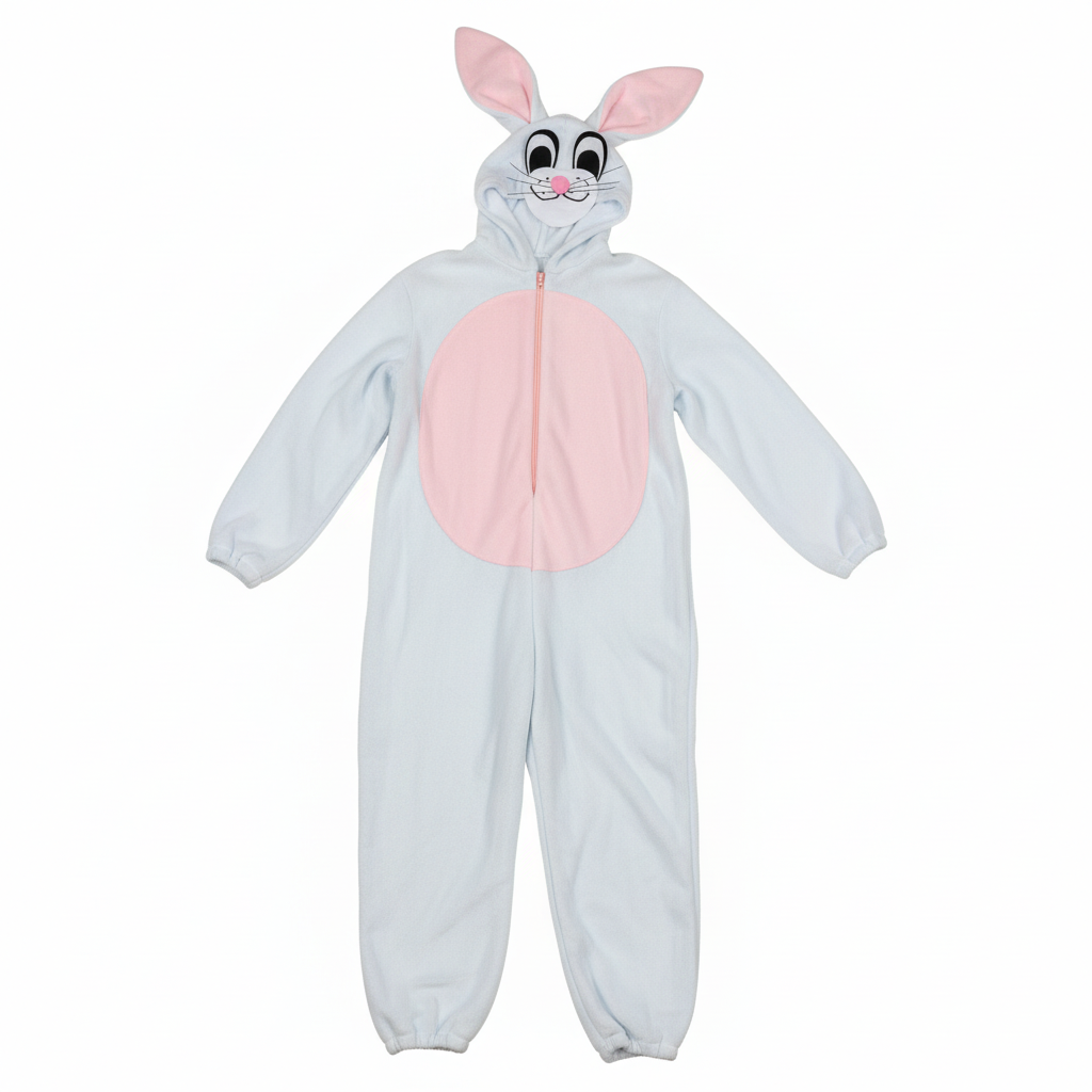 Plush Bunny Rabbit Costume Onesie