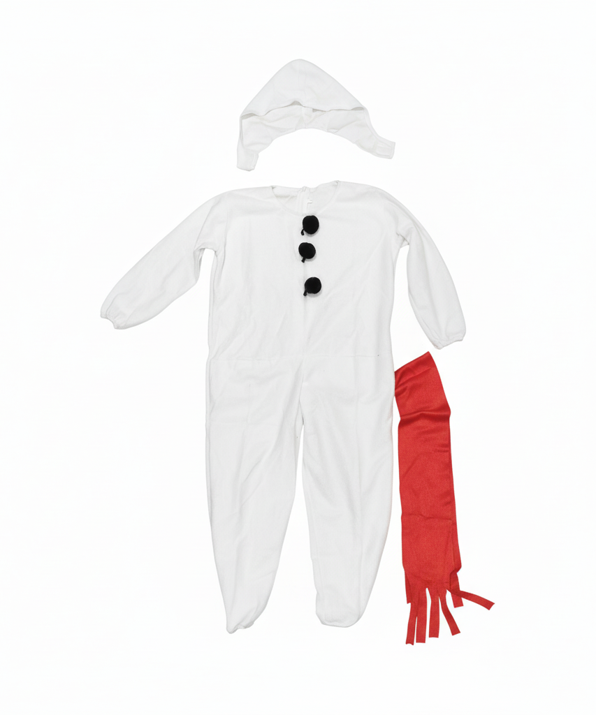 Classic Snowman Kids' Costume Set