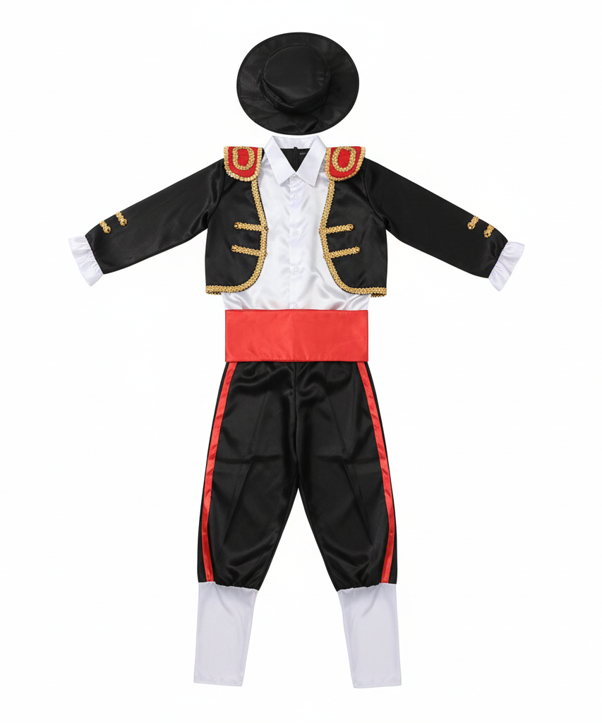 Children's Mexican Matador Bullfighter Costume