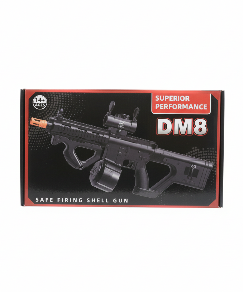 DM8 Safe Firing Shell Gun - Orbeez Gun