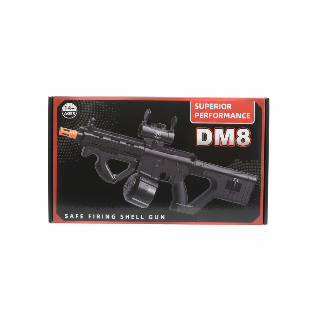 DM8 Safe Firing Shell Gun - Orbeez Gun