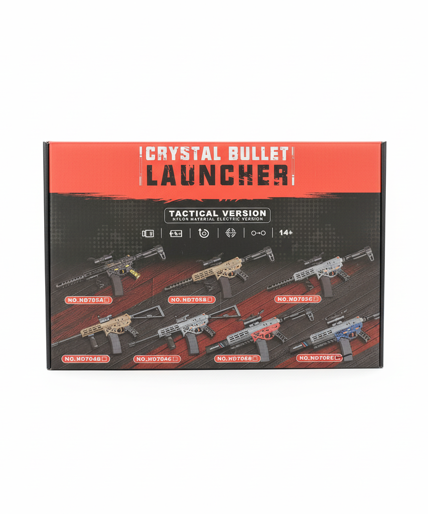Crystal Bullet Launcher - Tactical Version (Orbeez Gun)