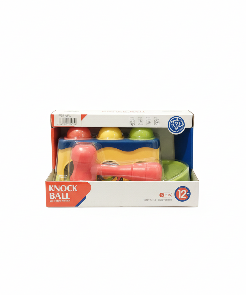 Knock Ball - Best For Early Education