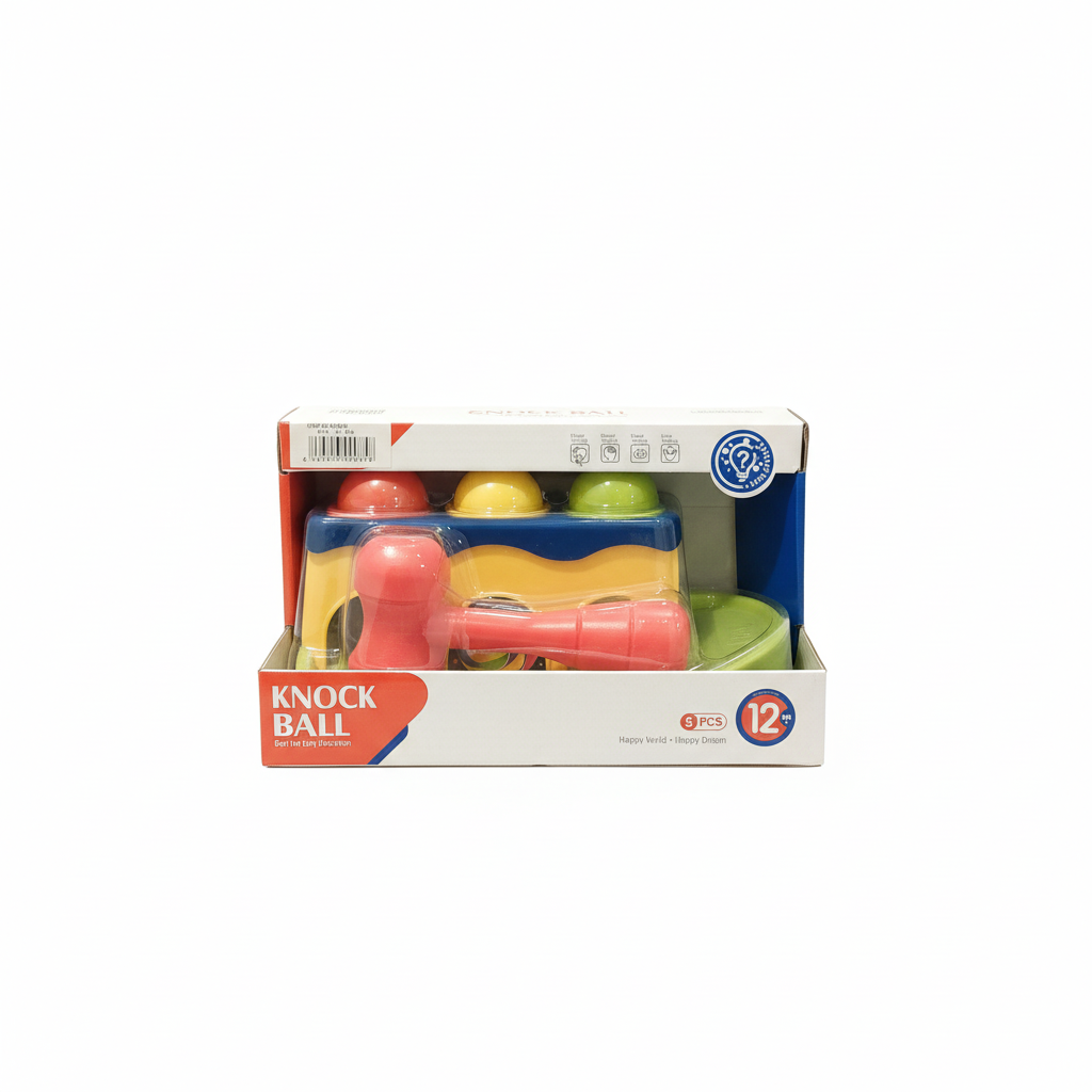 Knock Ball - Best For Early Education