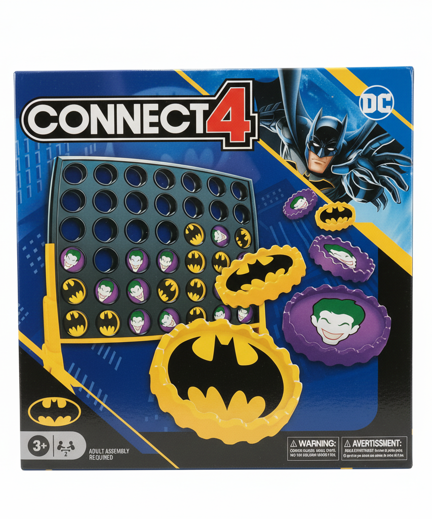 Connect 4 DC Batman Edition