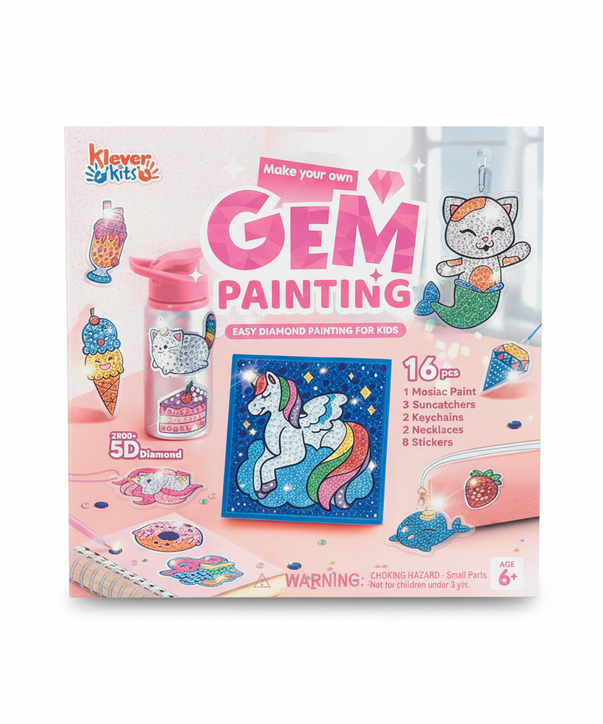 Klever Kits Make your own Gem Painting