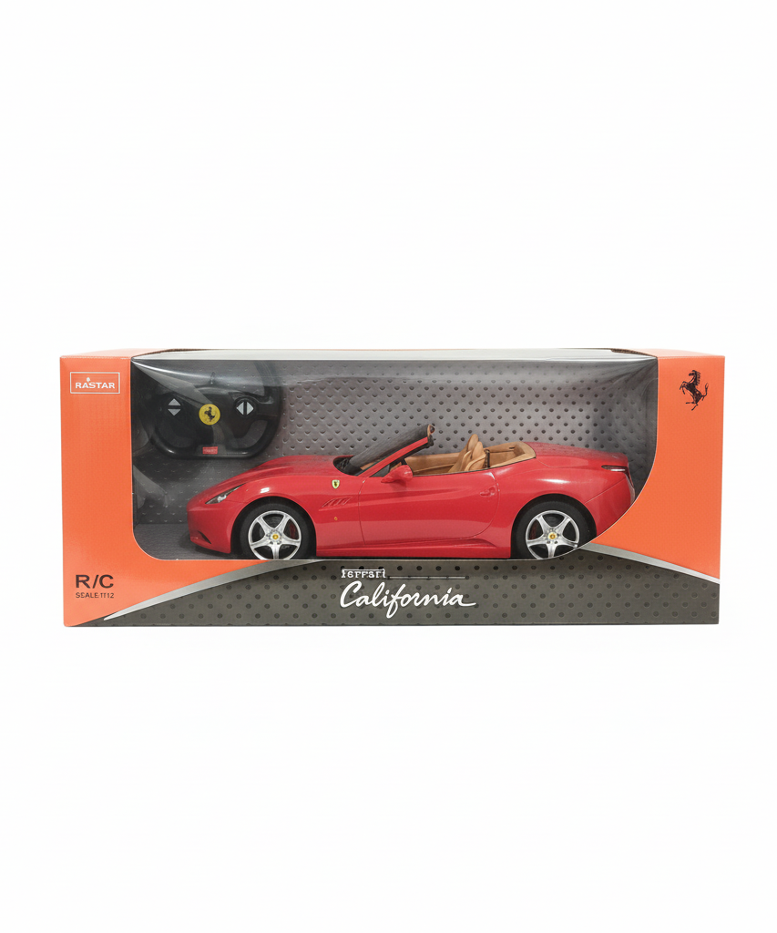 RASTAR 1:12 Scale Ferrari California R/C Car