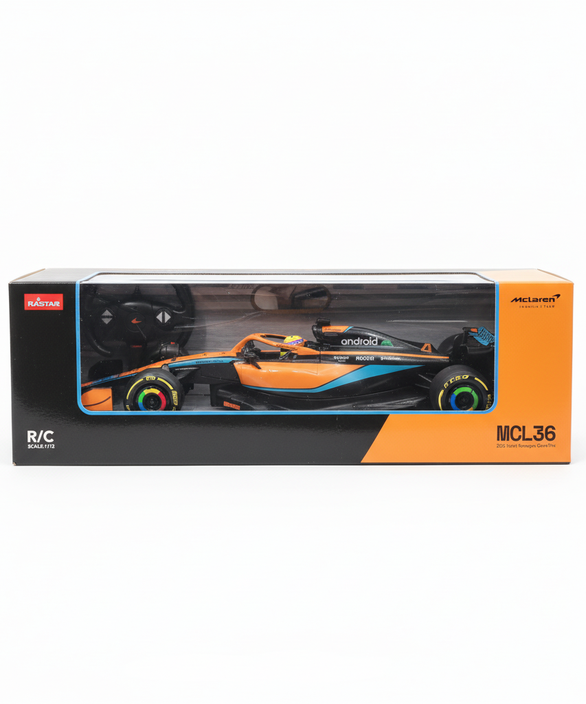 Rastar R/C McLaren Formula 1 Team MCL36 2022 Emilia Romagna Grand Prix Car