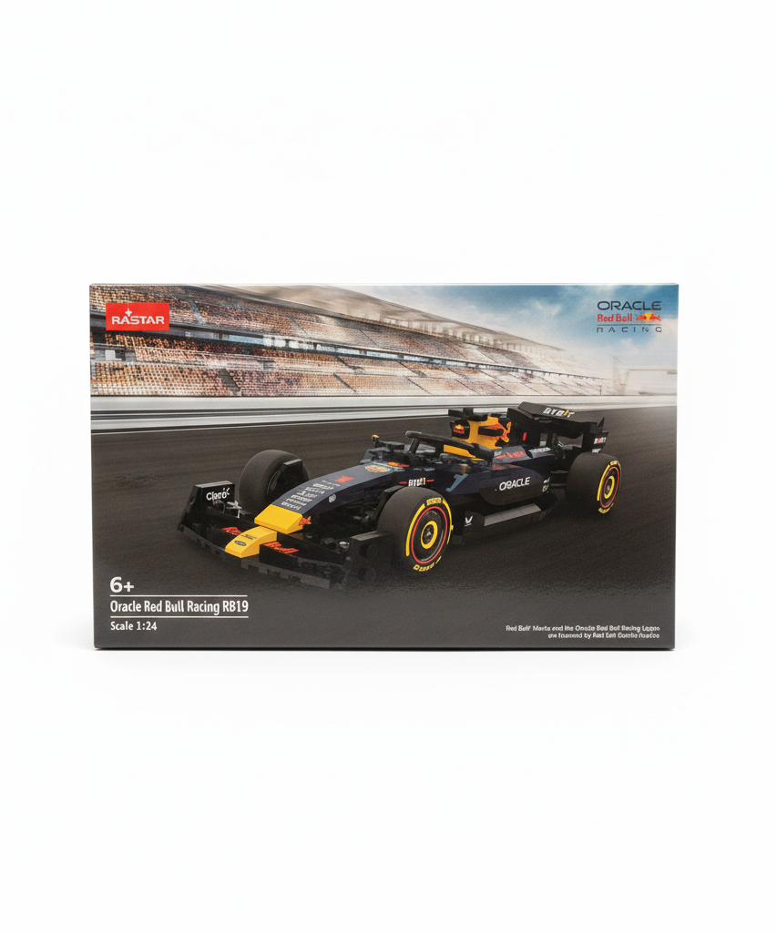 RASTAR Oracle Red Bull Racing RB19 Building Block Car