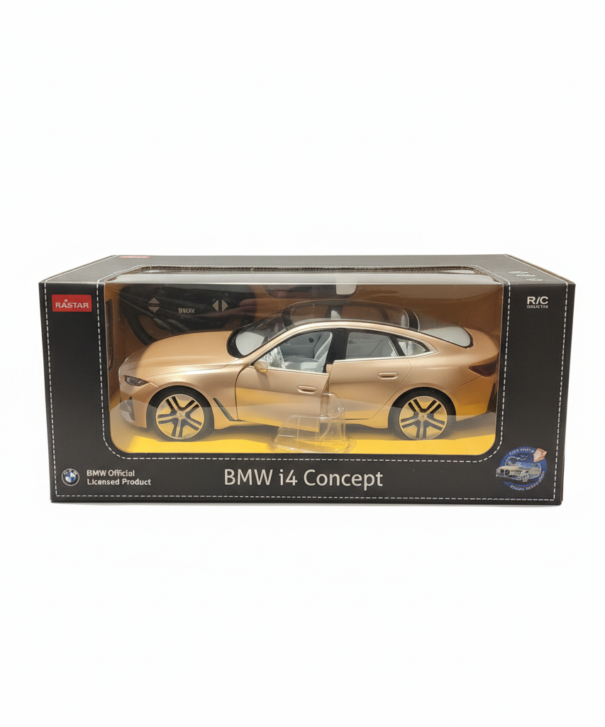 RASTAR BMW i4 Concept R/C Car