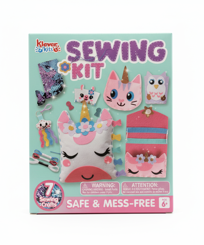 Klever Kits Sewing Kit