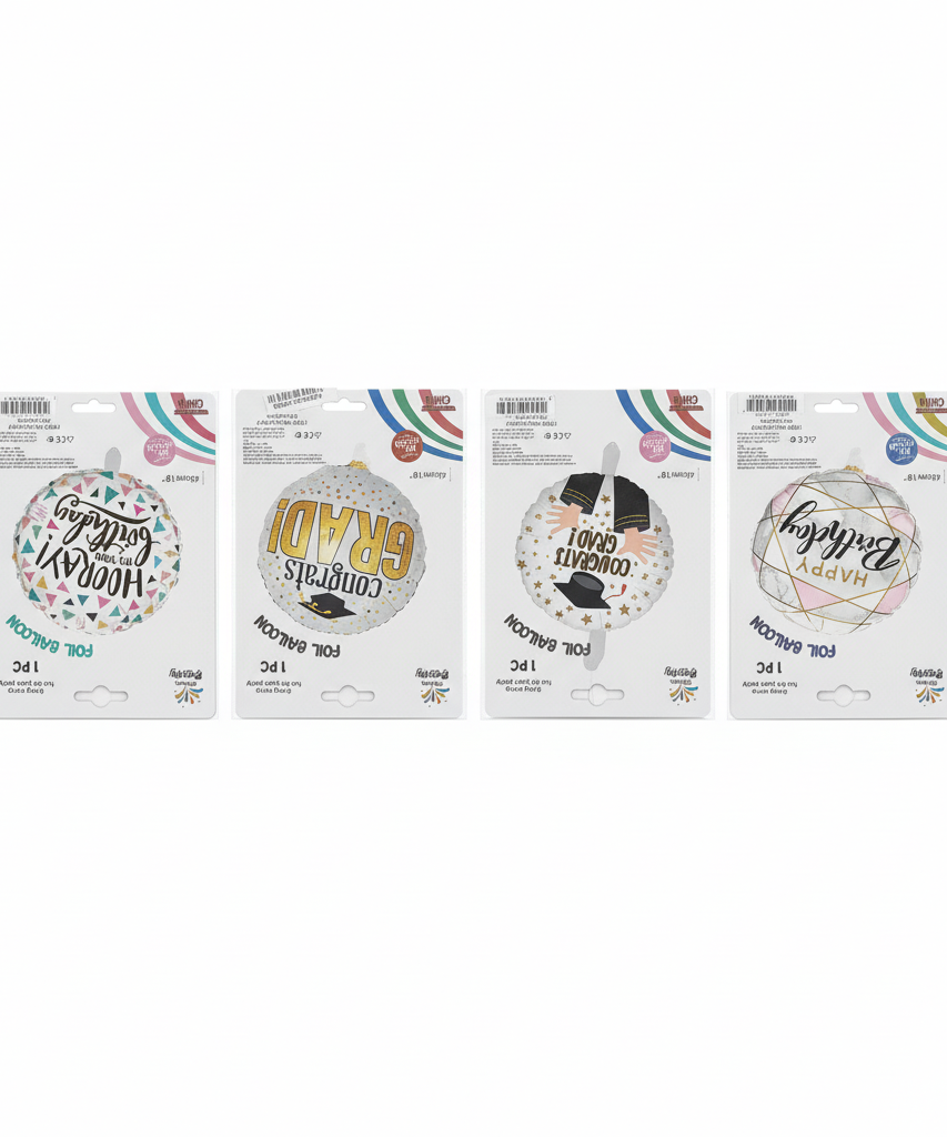 Xinhan Party Foil Balloon (1 PC)