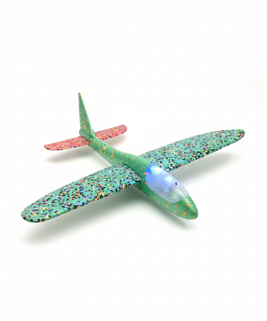 Sparkle LED Glider Airplane