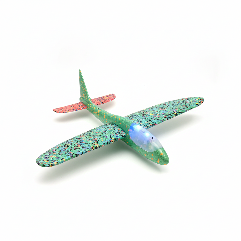 Sparkle LED Glider Airplane