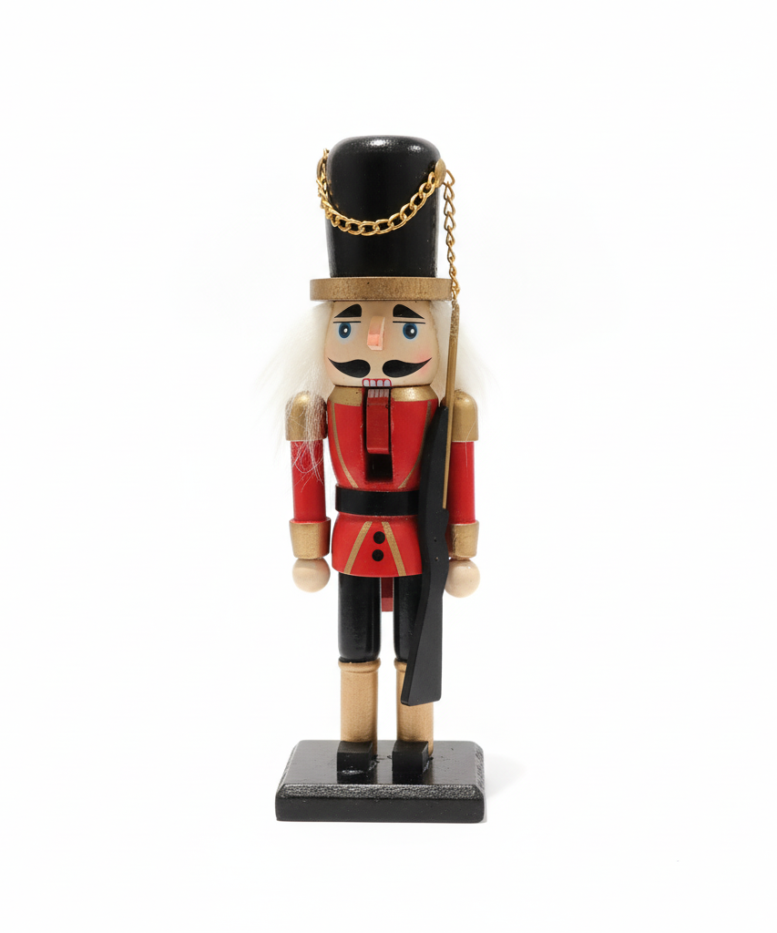 Classic Wooden Nutcracker Soldier Figurine