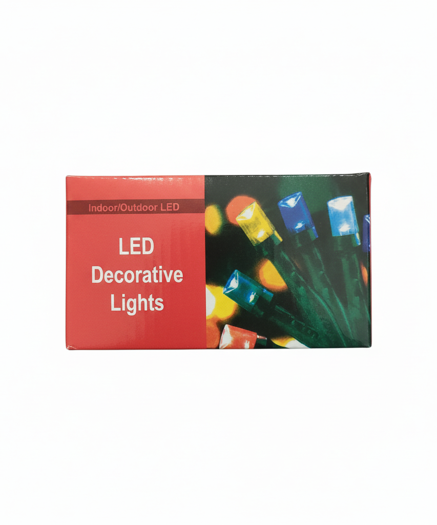 Indoor/Outdoor LED Decorative Lights