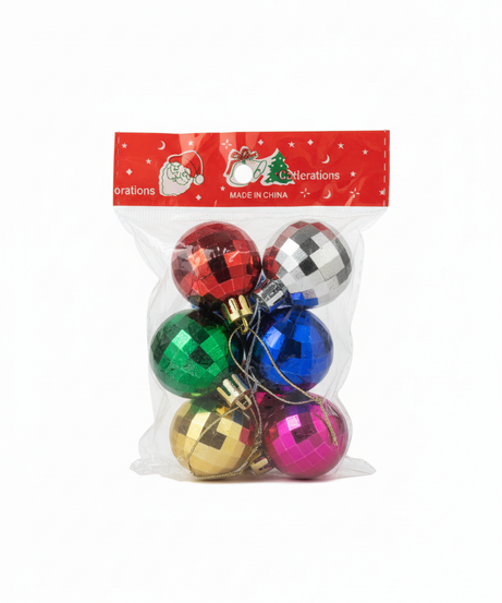 Christmas Decorations Ornaments Set