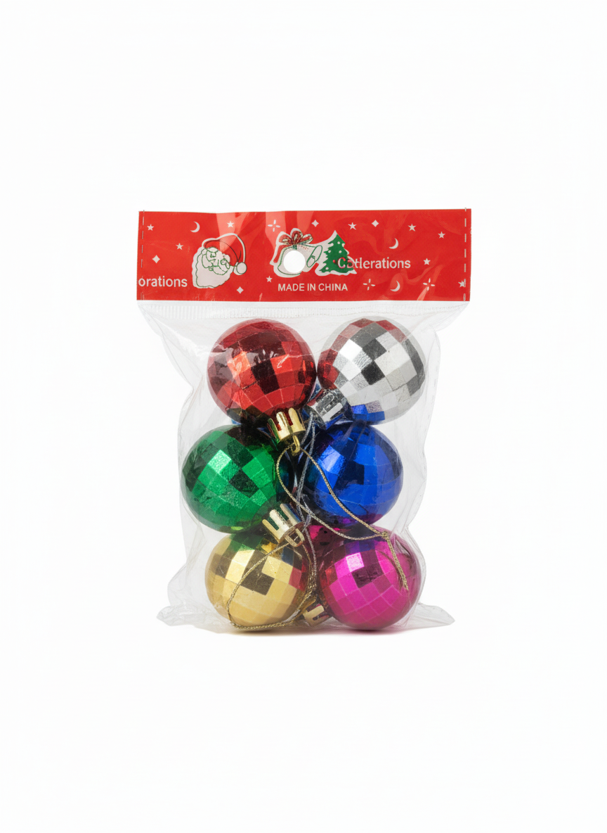Christmas Decorations Ornaments Set