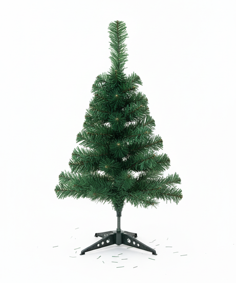 Mini Artificial Christmas Tree with Stand 60 cm
