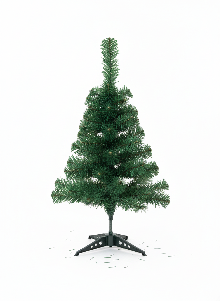 Mini Artificial Christmas Tree with Stand 60 cm