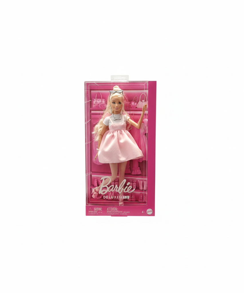 Barbie Deluxe Style Doll