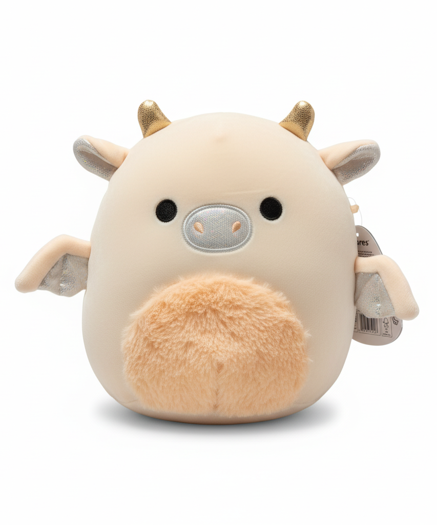 Squishmallows Dragon Cow Plush