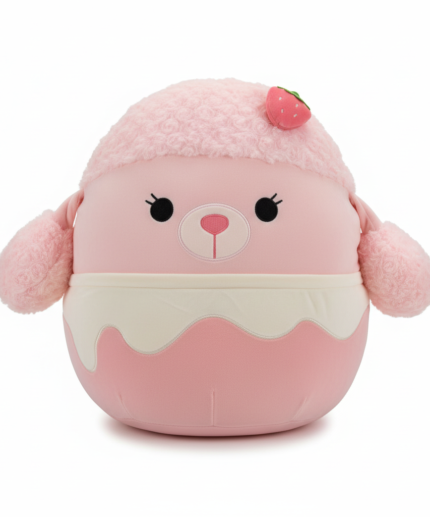 Strawberry Shortcake Swirl Plush