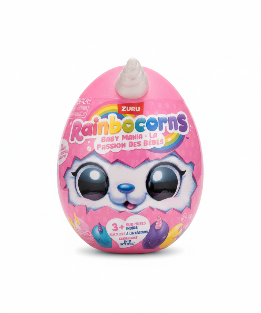 ZURU Rainbocorns Baby Mania Surprise Egg