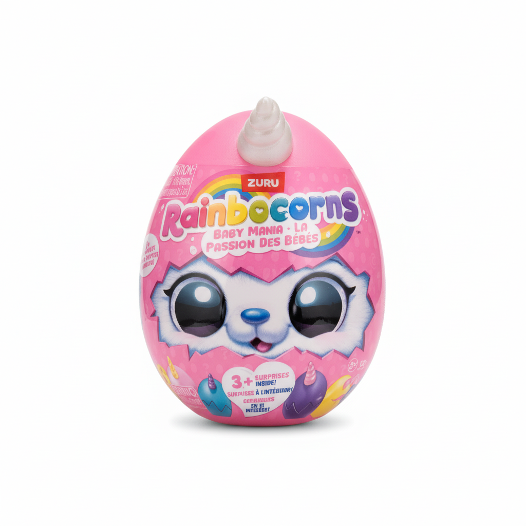 ZURU Rainbocorns Baby Mania Surprise Egg