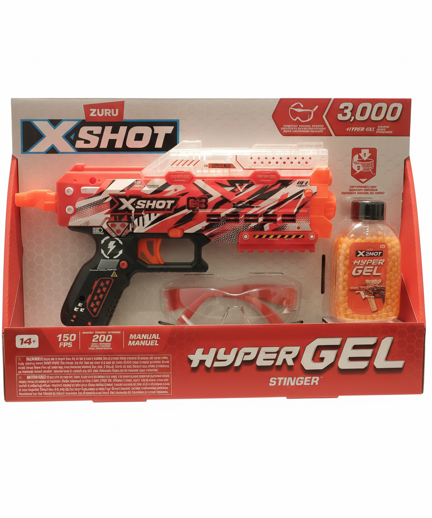 ZURU X-SHOT HYPER GEL STINGER