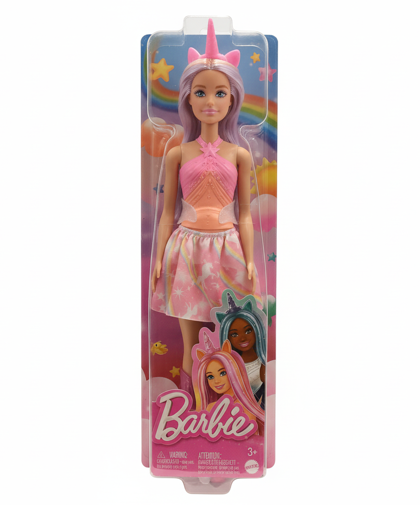 Barbie Unicorn Doll
