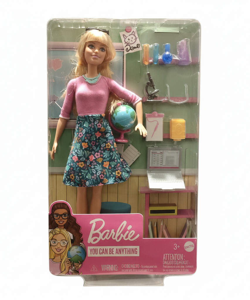 Barbie You Can Be Anything Scientist Doll