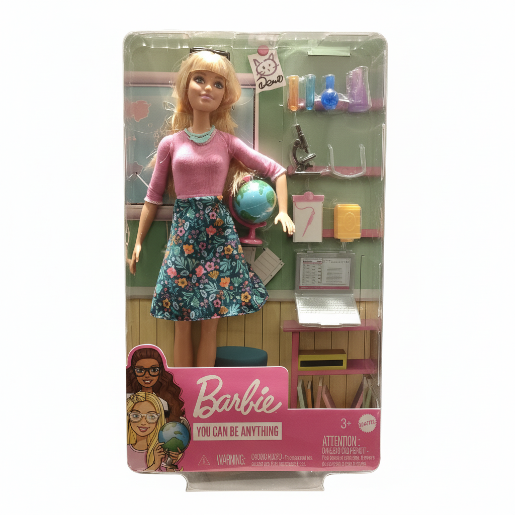 Barbie You Can Be Anything Scientist Doll